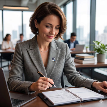 Level Up Your Workday: The Ultimate Guide to Styling Office Statement Pins