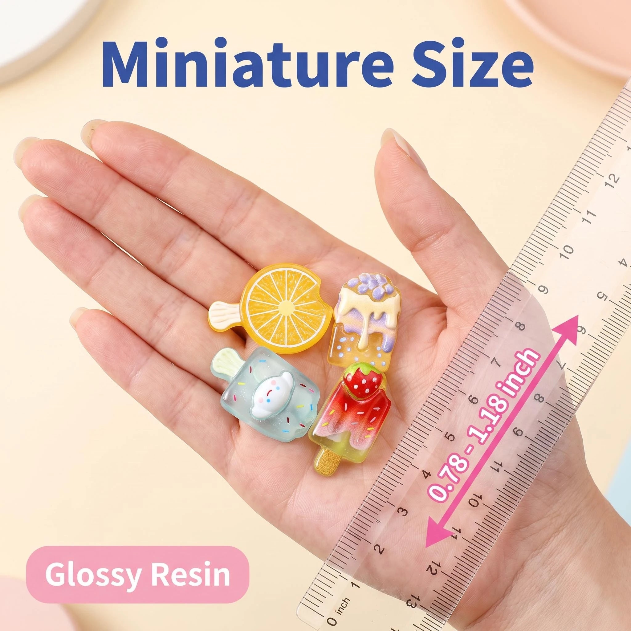 Mini Kawaii Cartoon Ice Cream Popsicle Blind Bags