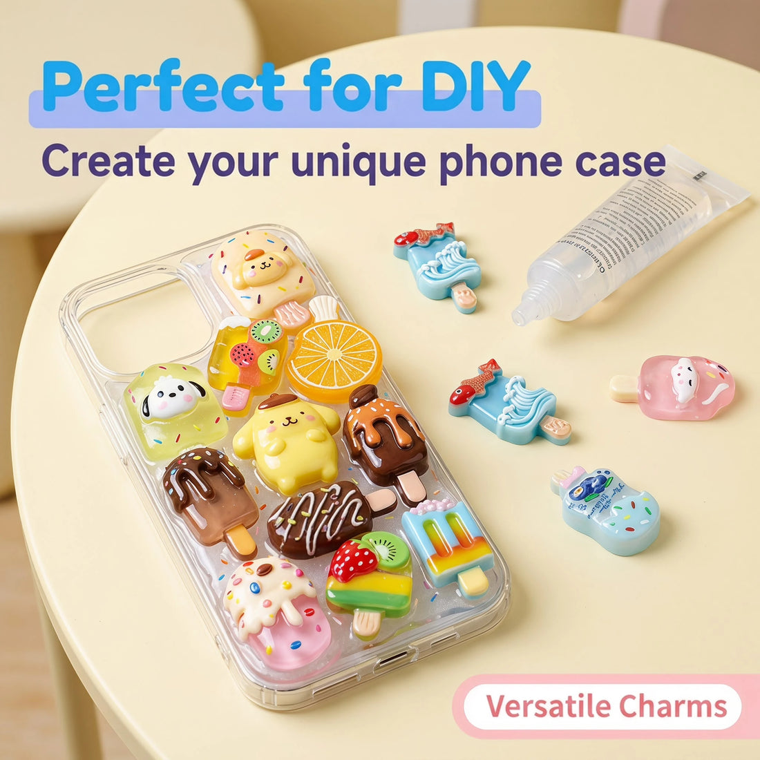 Mini Kawaii Cartoon Ice Cream Popsicle Blind Bags