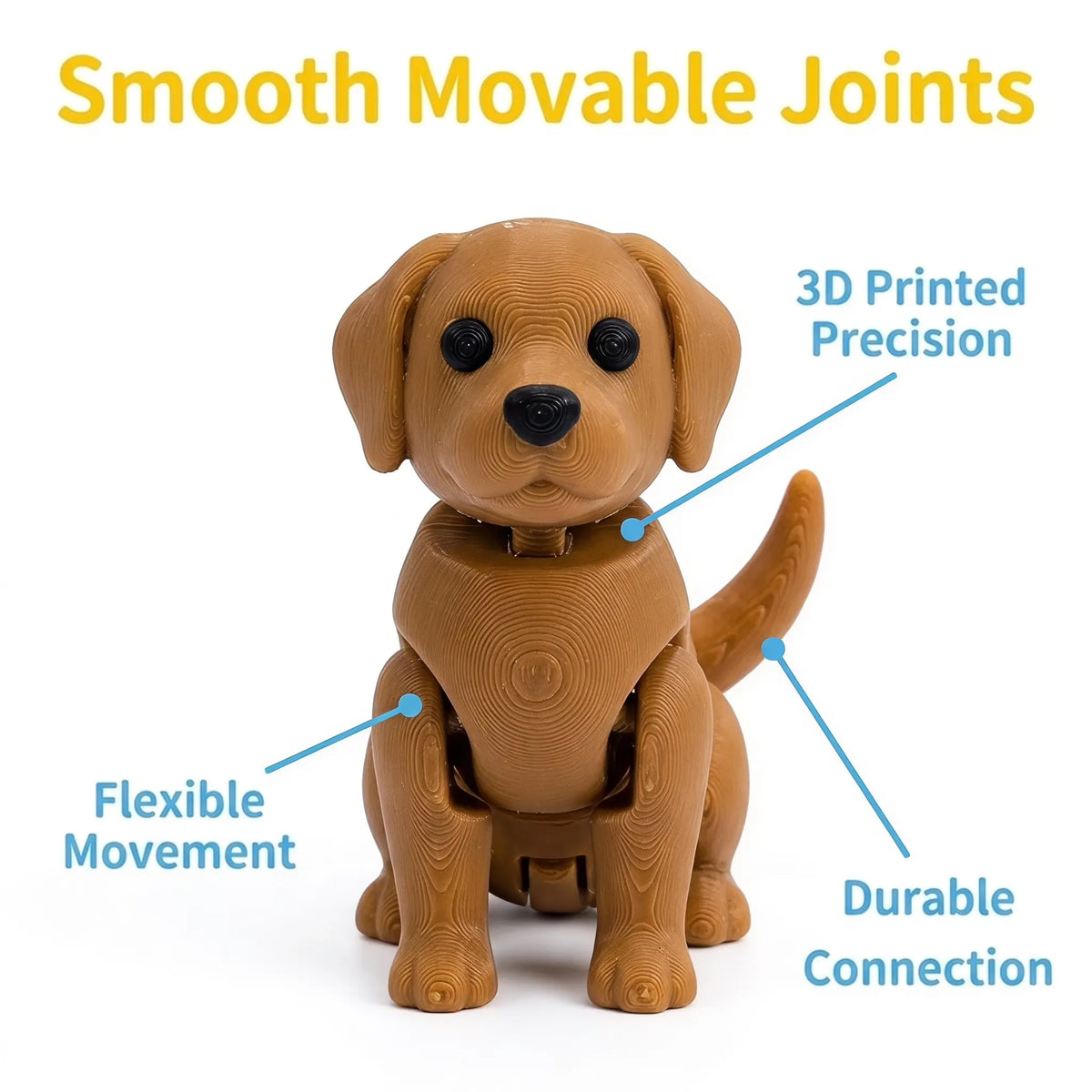 3D Printed Articulated Animal Blind Bags