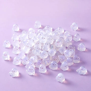 Mini Glow-in-the-Dark Ice Translucent Ghosts