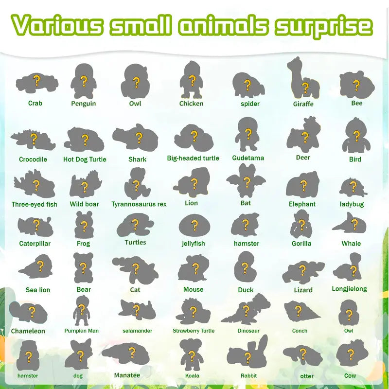 3D Printed Articulated Animal Blind Bags
